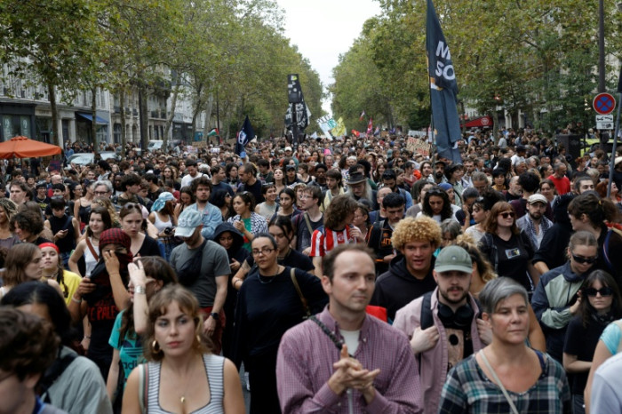 Thousands march in France against 'licence to kill' draft law - Bangkok Post