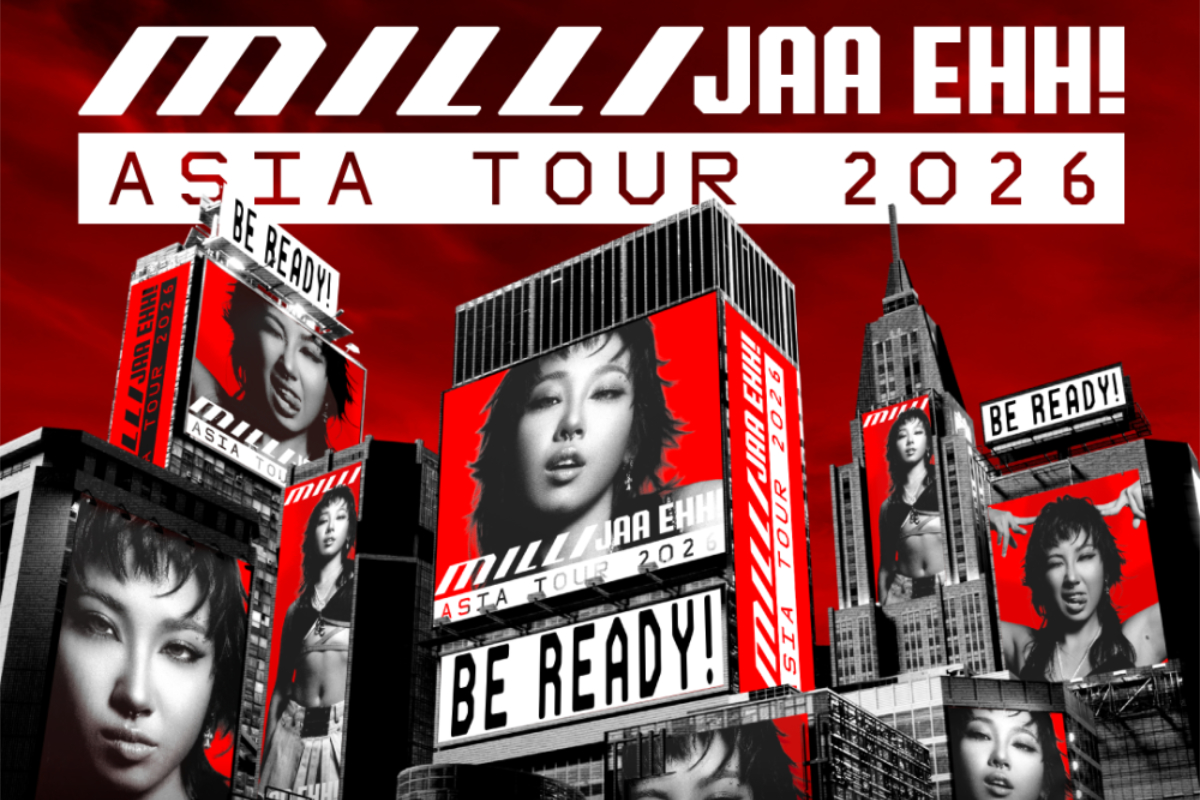 Milli to wrap Asian rap tour at Samyan Mitrtown next month