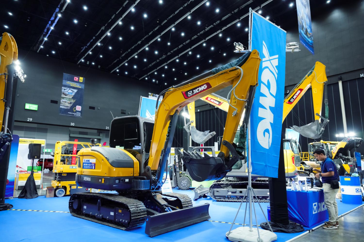 Construction, concrete, mining expos opening at Bitec Hall