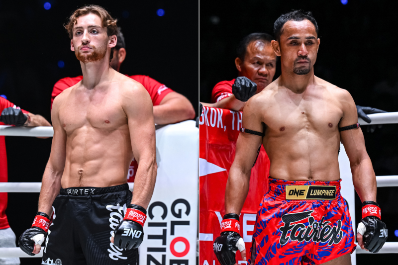 Freddie Haggerty has named Sam-A Gaiyanghadao as a potential opponent as he works towards ONE Championship’s strawweight Muay Thai title