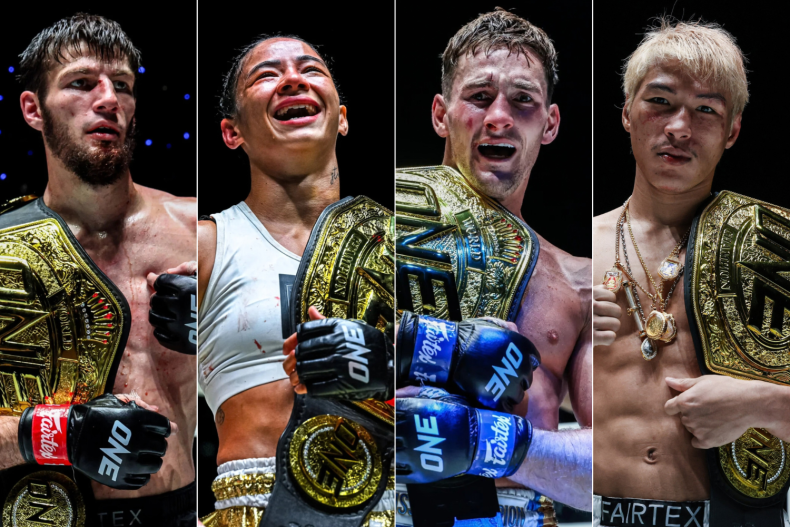 ONE Championship unveils AI-powered rankings after overhaul