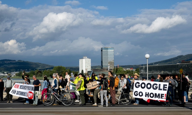 People have staged protests against the planned 50-hectare complex