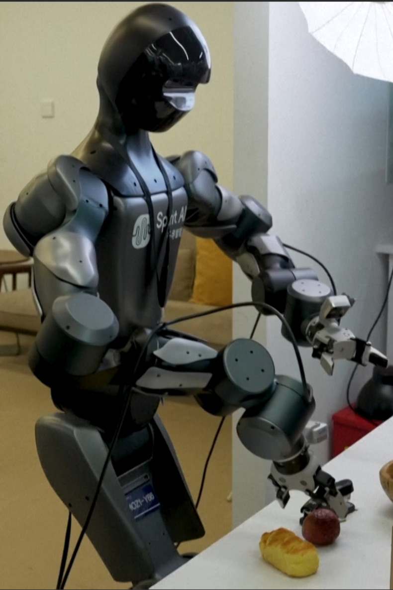 This robot can stock a fridge. Is It ready for your home?