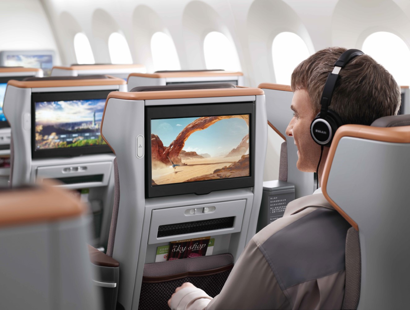 EVA Air Wins Three No. 1 SKYTRAX Awards and 11th Consecutive 5-Star Rating