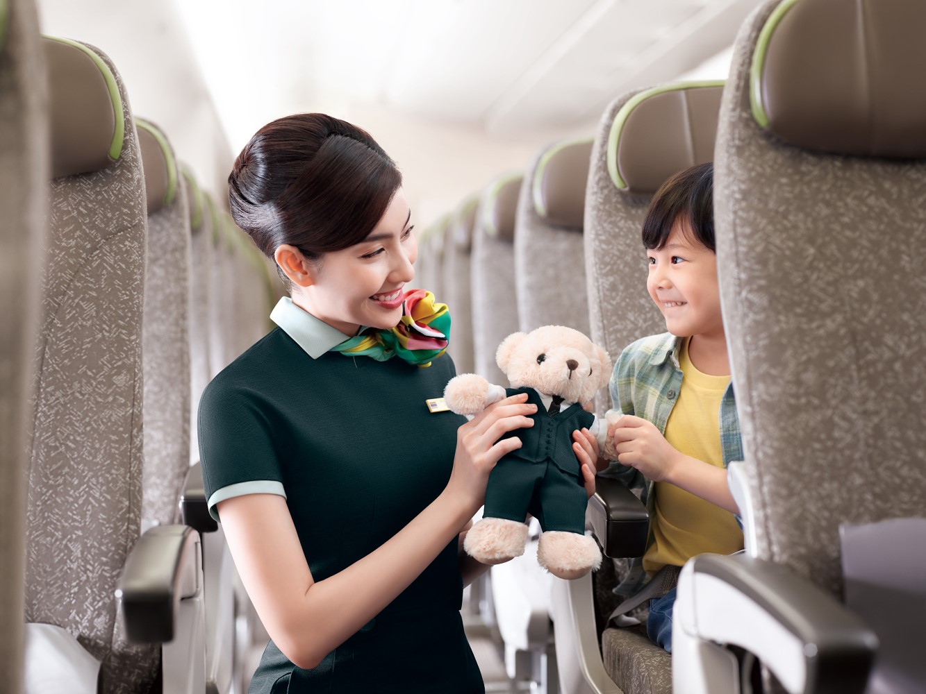 EVA Air Wins Three No. 1 SKYTRAX Awards and 11th Consecutive 5-Star Rating