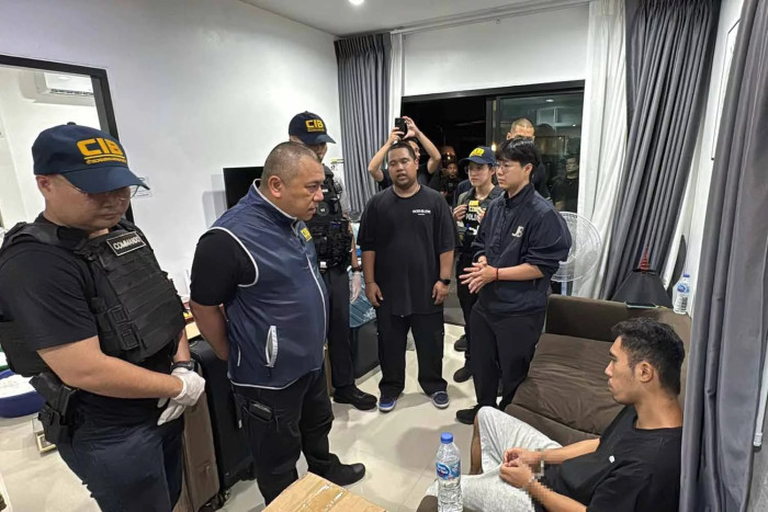 Hong Kong drug-packer arrested with 350kg of 'ice' in Bangkok
