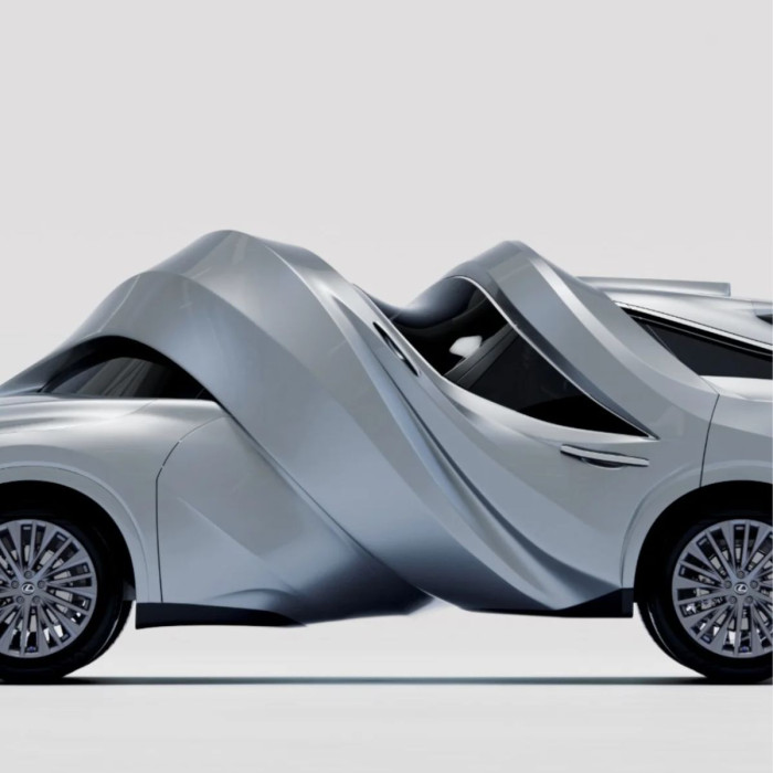 Sculptors take car design to the limit and beyond