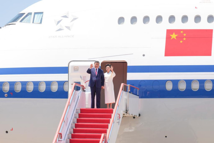 How does Xi Jinping’s ‘special plane’ compare with Air Force One? - Bangkok Post