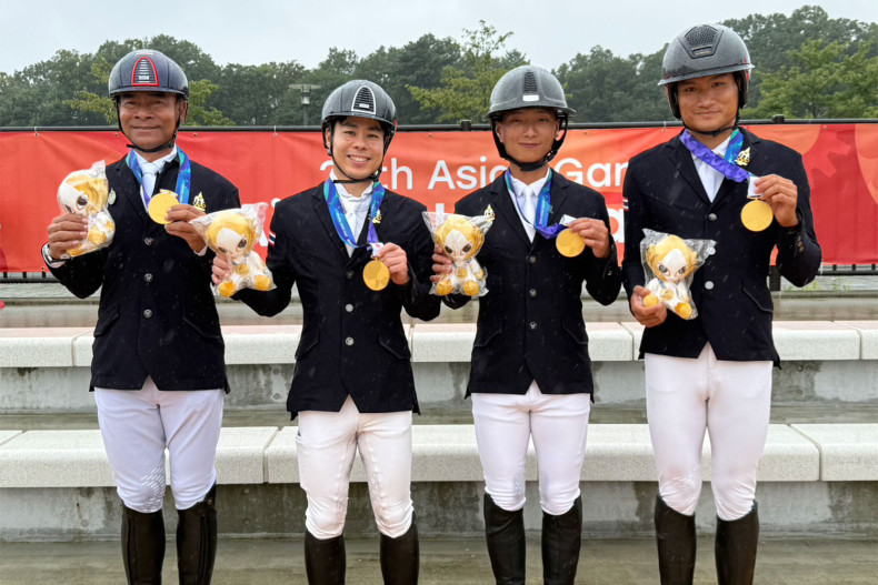 They came, they rode, they conquered