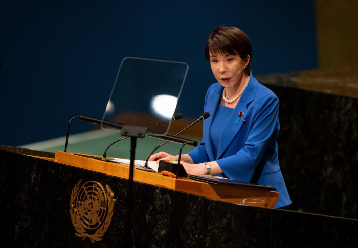 Ditch ‘enemy state’ label, Japanese PM tells UN - Bangkok Post