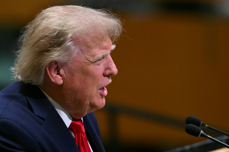 US President Donald Trump said he was deciding whether to 'annihilate' Iran. (Photo: AFP)