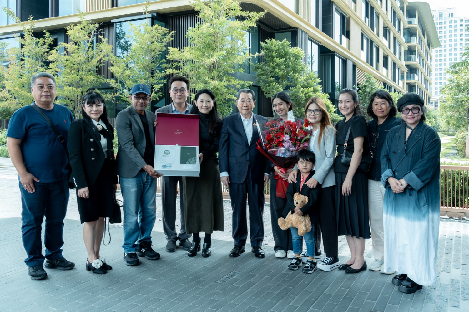 The presentation took place on Sept 5, 2026, at Mulberry Grove The Forestias Condominiums. (Photo: CP group)