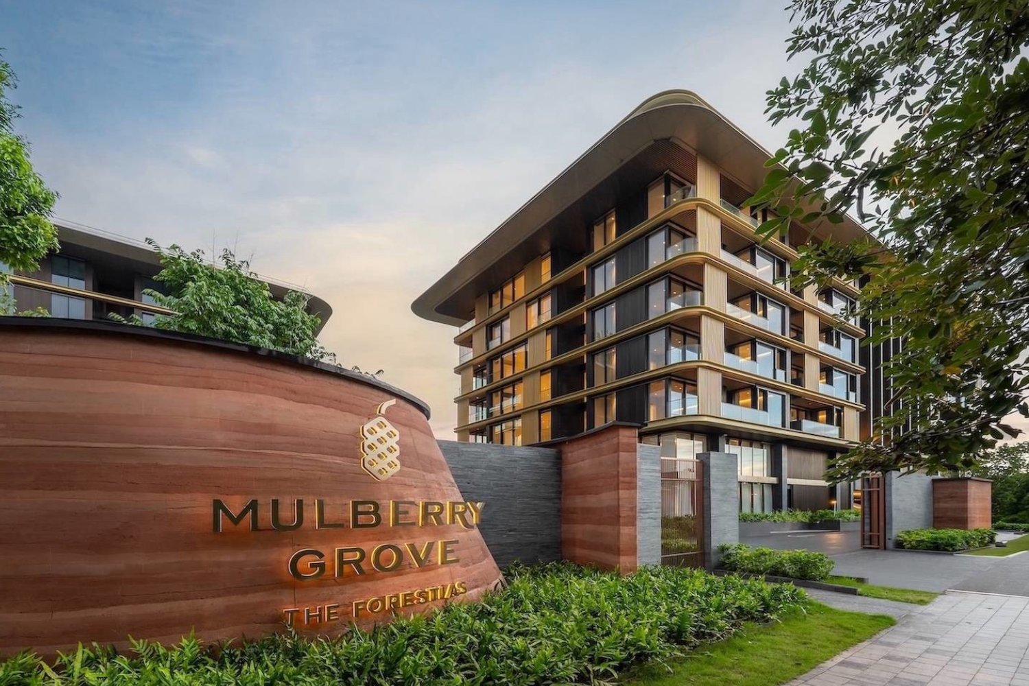 Mulberry Grove The Forestias Condominiums is a luxury condominium development within The Forestias on Bangna-Trad Road. (Photo: CP Group)