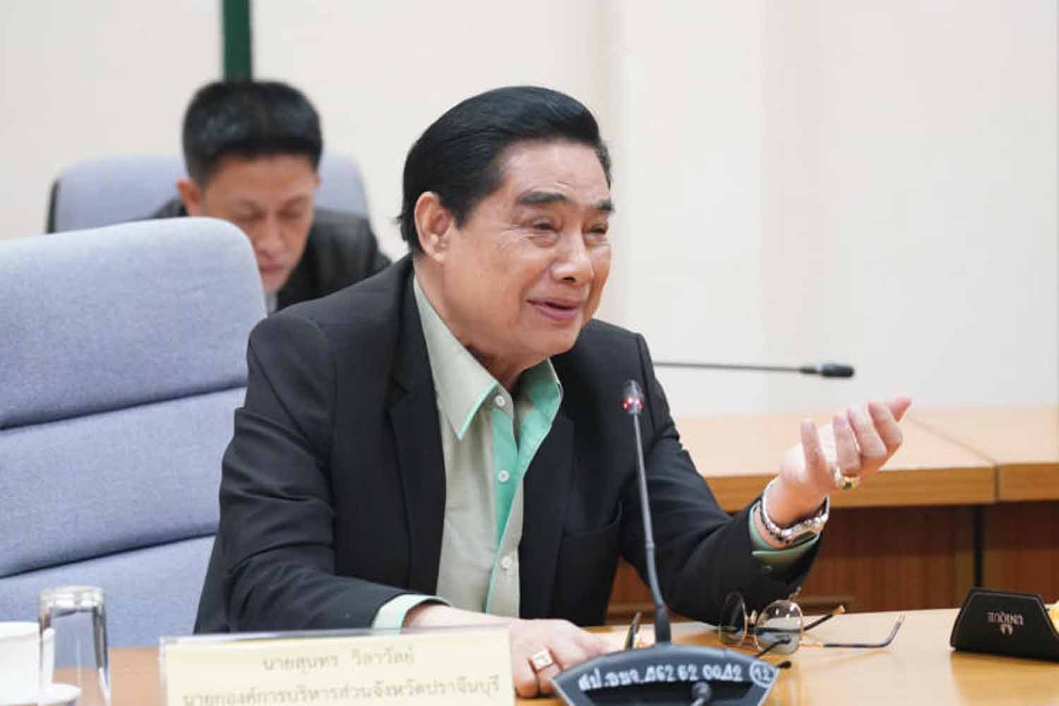 Soonthorn Vilawan (File photo: Prachin Buri Provincial Administration Organisation)