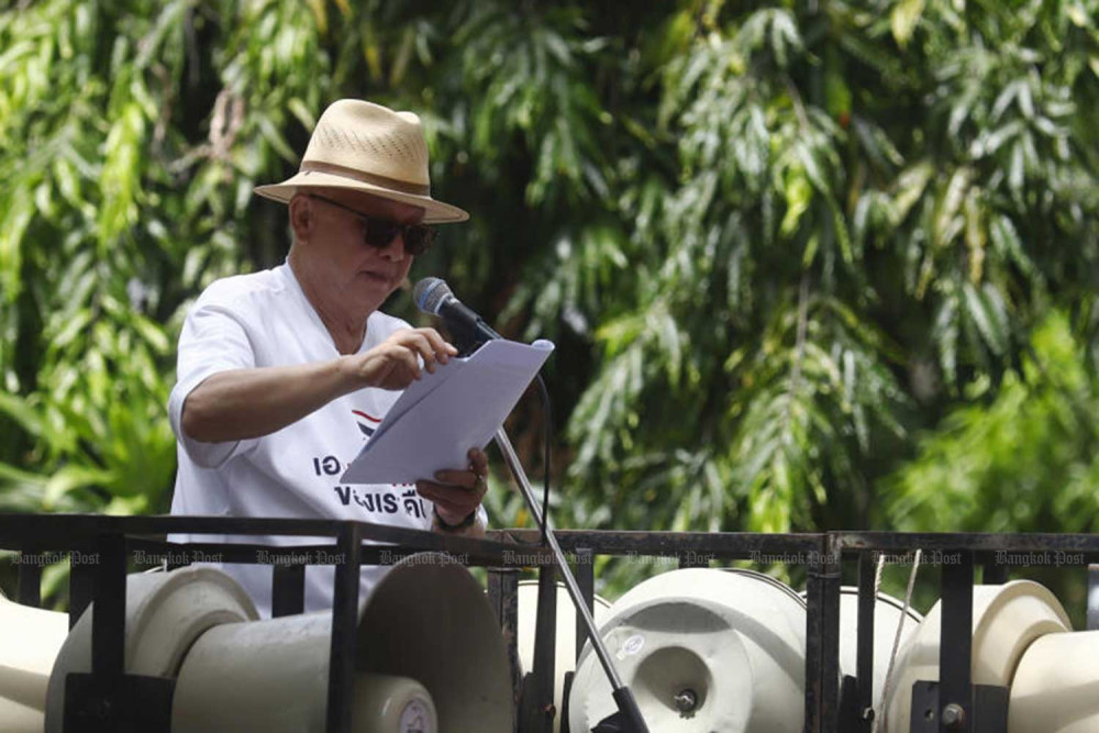 Sondhi asks public to turn out for EC complaint