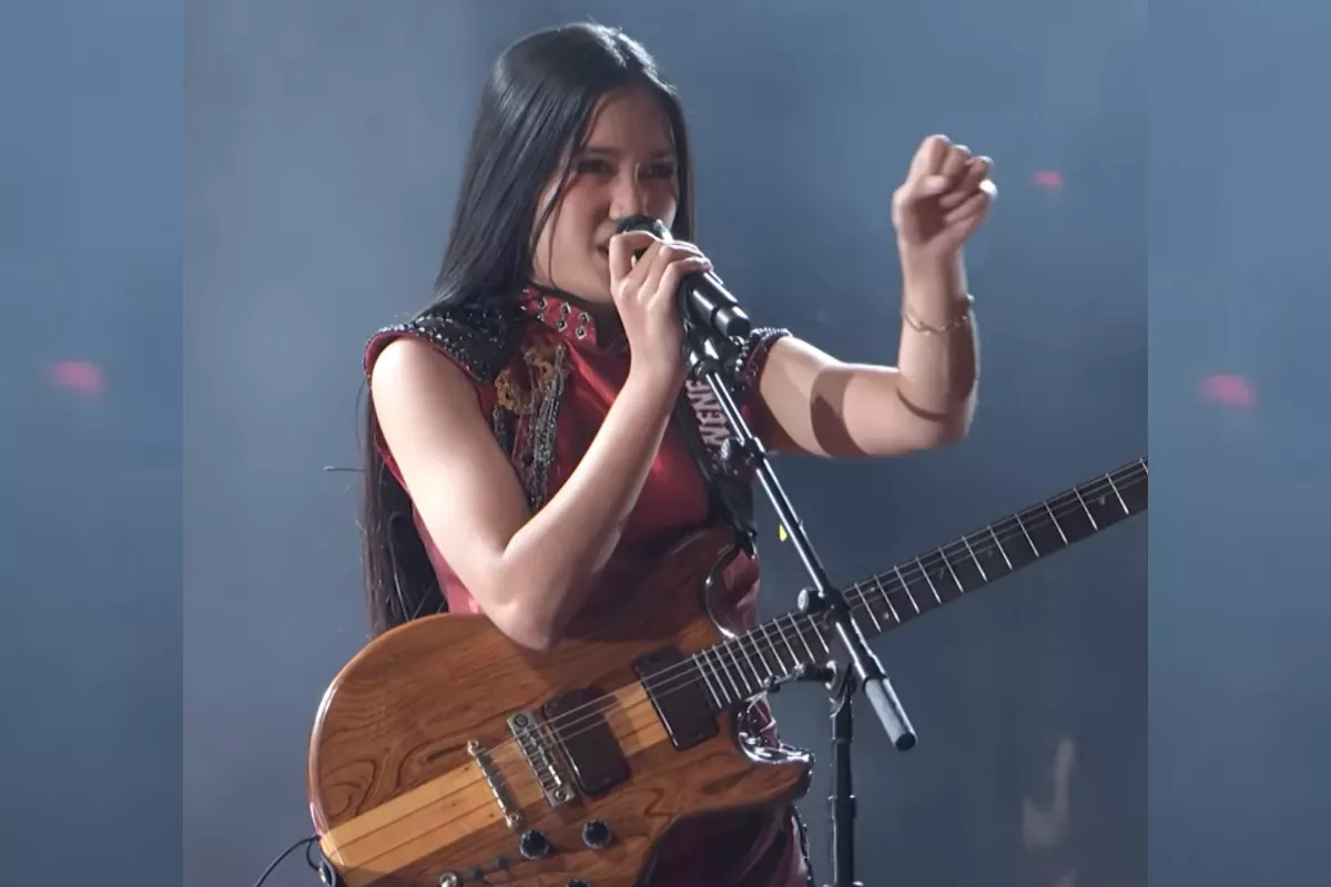 Nene Royal rocks AGT final with 'Seven Nation Army'