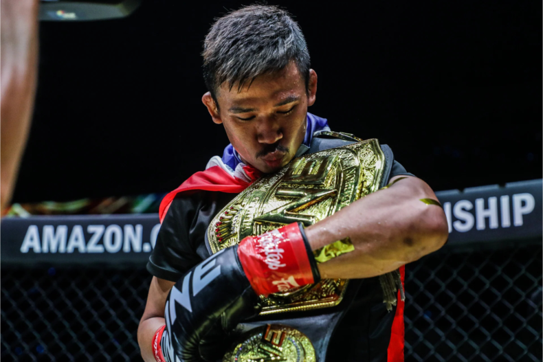ONE Championship: Superlek to vacate flyweight kickboxing title as he vows to return