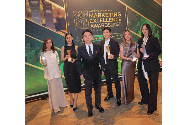 Central Pattana Wins 5 Marketing Excellence Awards, Boosting World-Class Status