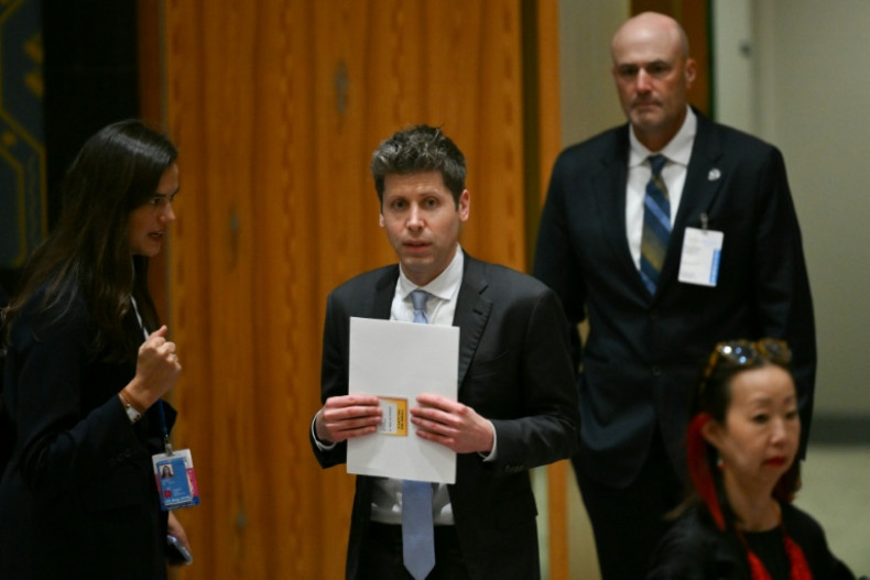 At UN, OpenAI's Altman calls 'for extreme care' in AI