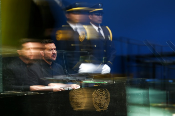 Zelensky says Putin using fighters from 47 countries in Ukraine war - Bangkok Post