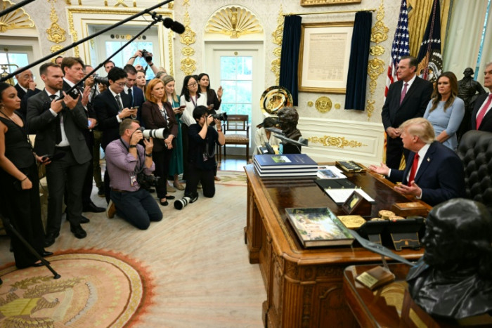 US judge weighing Trump's White House ban on media outlets - Bangkok Post