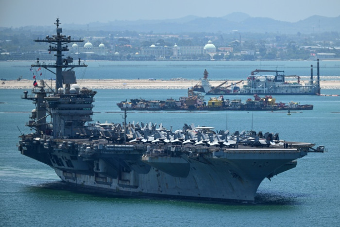 8 suicide attempts confirmed on US aircraft carrier - Bangkok Post