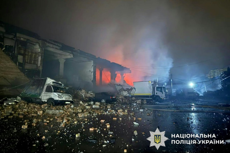 Eight killed in wave of Russian strikes on Ukraine