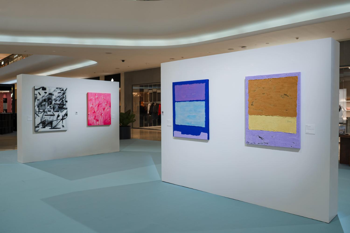 'What Remains' runs until Sunday at Central Embassy