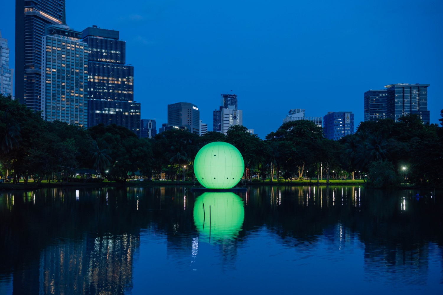 A greener, more connected Bangkok