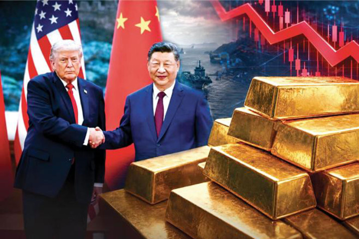 Gold traders focus on US-China summit