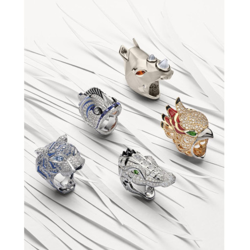 Cartier's latest creations honour the animal world