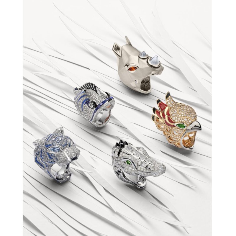 Faune & Flore de Cartier rings. photo courtesy of Cartier
