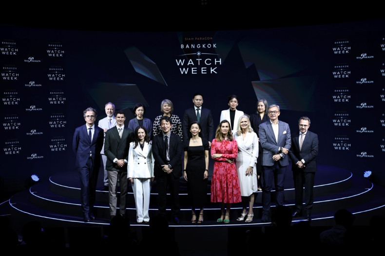 Siam Paragon Bangkok Watch Week 2026 celebrates regional watch culture