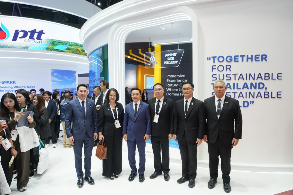 PTT Group Drives Thailand’s Hub Ambition at Gastech 2026