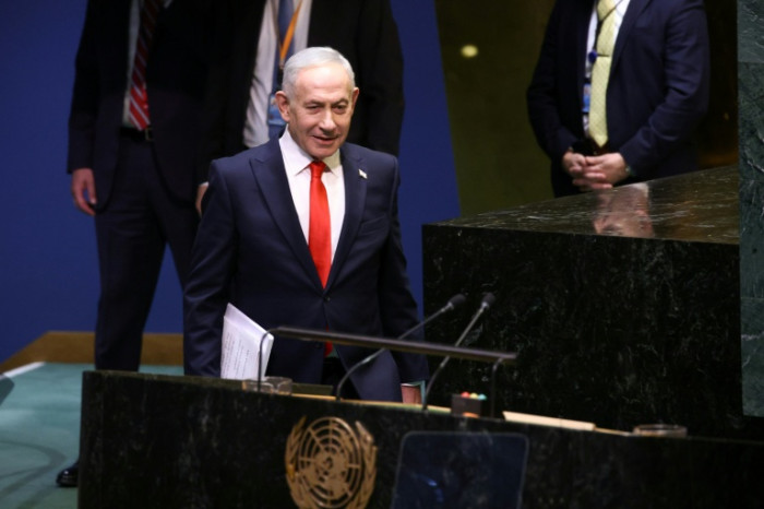 Israel's Netanyahu denounces enemies, allies in fiery UN speech - Bangkok Post