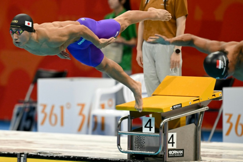 'Genius' Ohashi bids for third Asian Games gold after world record