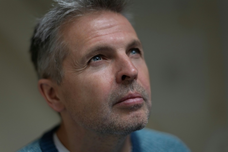 Roman Badanin, 49, is one of Russia’s most famous investigative reporters, which explains why he does not live in Russia. (Photo: AFP)