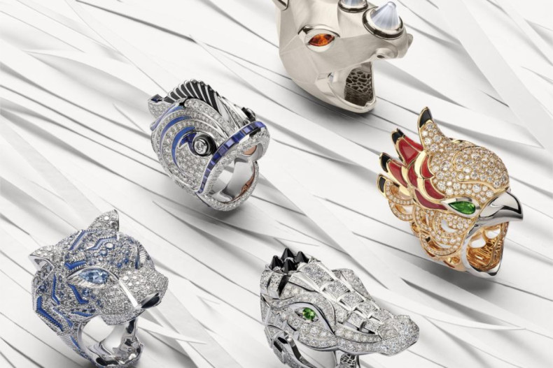 Cartier's latest creations honour the animal world