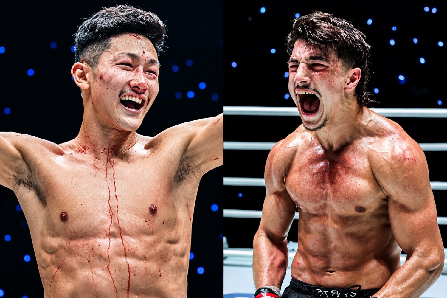 Shimon Yoshinari will face Ramadan Ondash in the flyweight Muay Thai grand prix quarter-finals (Large)