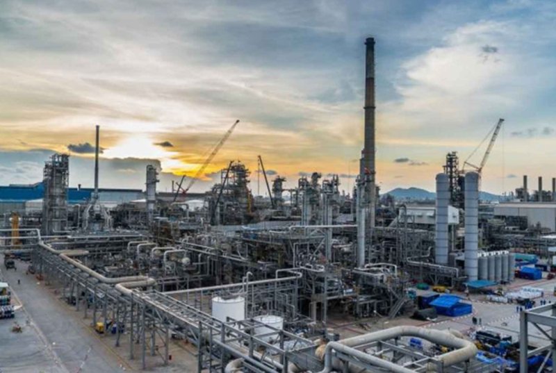Petrochemical complex operated by PTT Global Chemical in Map Ta Phut, Rayong province. (Photo: PTT Global Chemical)