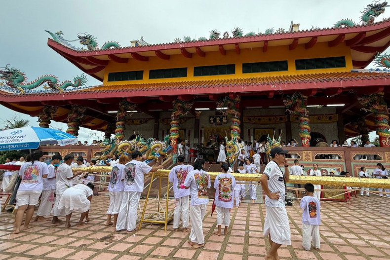 Vegetarian Festival in Phuket to net 1.4 billion baht