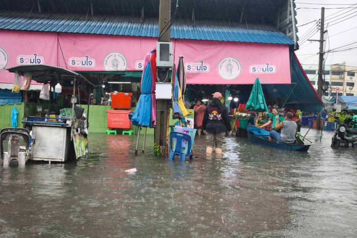 Eastern Bangkok under water - Bangkok Post