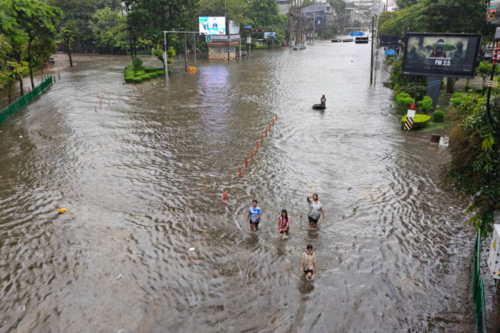 All 50 Bangkok districts declared disaster areas - Bangkok Post
