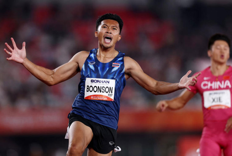 Thai sprint king Puripol: The fastest man in Asia
