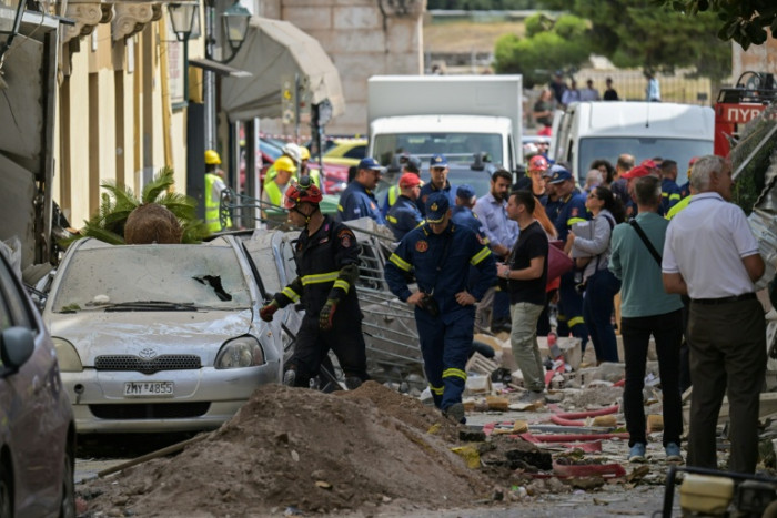Six missing after building blast in historic Athens district - Bangkok Post