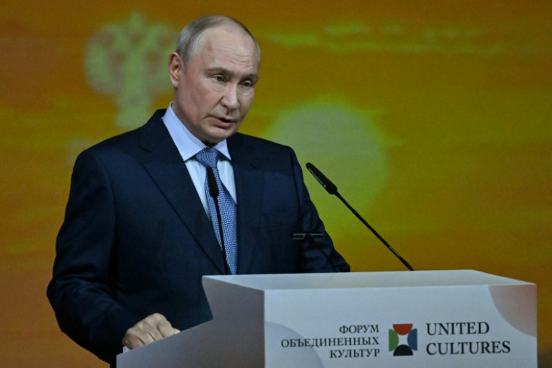 Russia not preparing for conflict with Europe, Putin says