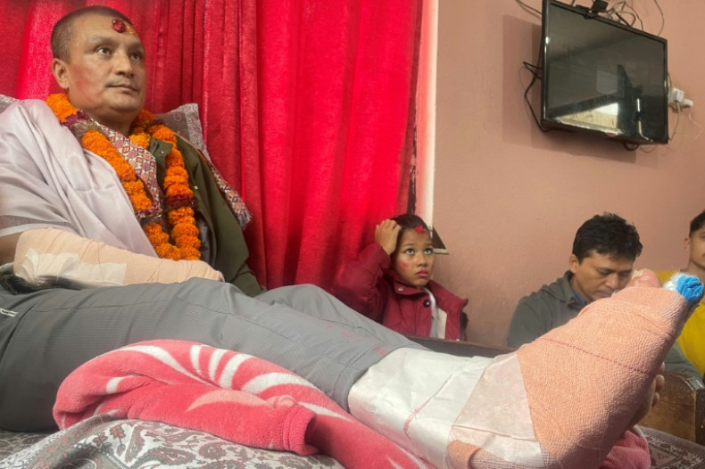 Nepal tunnel survivor wants to help post-flood rebuild