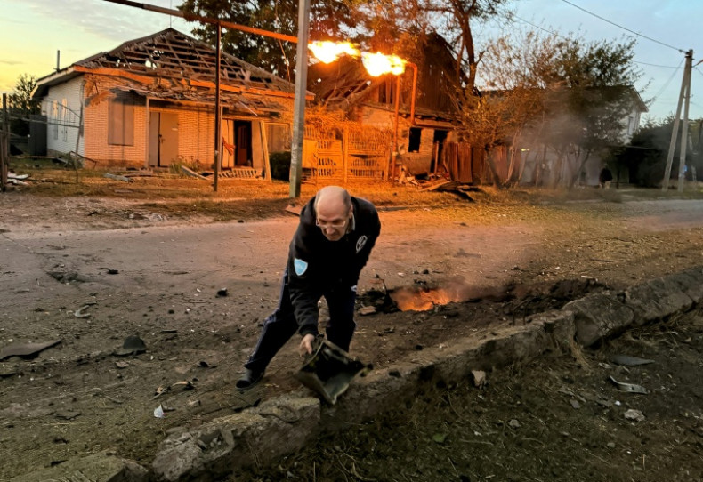 At least 16 killed in Russian and Ukrainian strikes