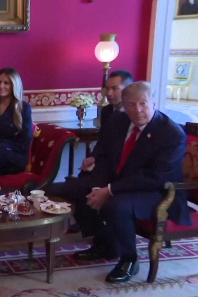 Trump says Xi’s visit ‘very positive for both countries’