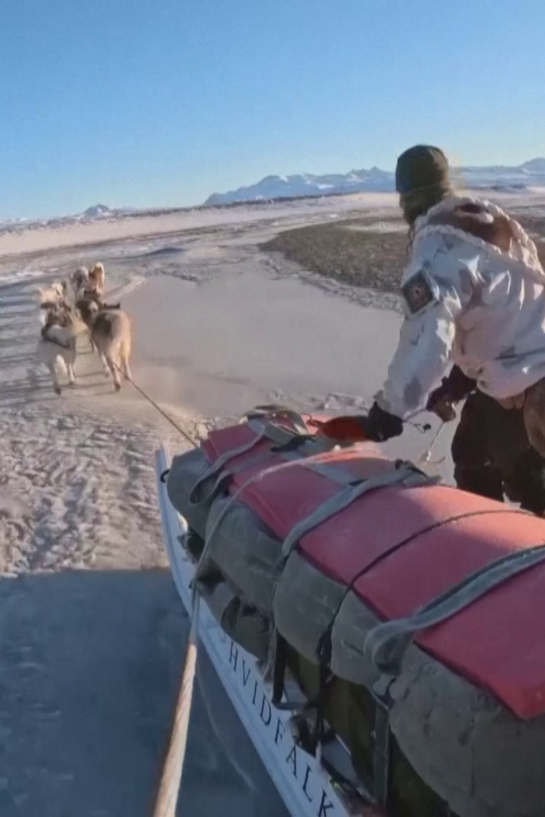 As extreme as it gets: Desolate Greenland outpost could host US troops